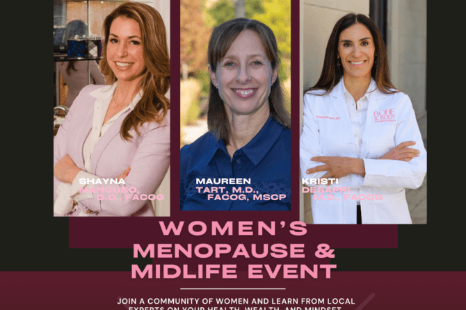 Women’s Menopause & Midlife Event